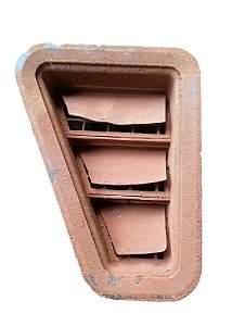 GRADE VENTILAÇÃO TRASEIRA ESQUERDA | GOL MI 1.0 1999