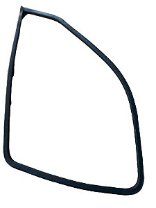 BORRACHA INTERNA VIDRO PORTA DIANTEIRA DIREITA | FREELANDER 25L 2004