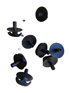 KIT GRAMPOS PORTA MALAS | FREELANDER 25L 2004