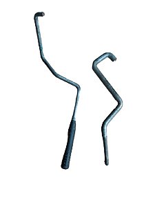 KIT PINOS TRAVA PORTA TRASEIRA DIREITA | FREELANDER 25L 2004