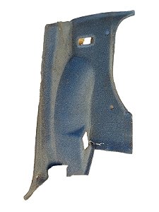MOLDURA DIREITA COMPARTIMENTO PORTA MALAS | VECTRA GLS 2.0 MPFI 1995