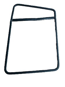 BORRACHA EXTERNA VIDRO PORTA TRASEIRA DIREITA | FREELANDER 25L 2004