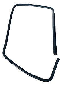 BORRACHA INTERNA VIDRO PORTA TRASEIRA ESQUERDA | FREELANDER 25L 2004