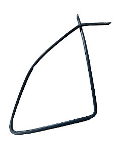 BORRACHA EXTERNA VIDRO PORTA DIANTEIRA DIREITA | FREELANDER 25L 2004