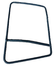 BORRACHA EXTERNA VIDRO PORTA TRASEIRA ESQUERDA | FREELANDER 25L 2004