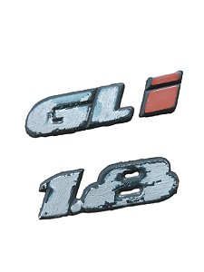 EMBLEMA TAMPA TRASEIRA | LOGUS GLI 1.8 1994