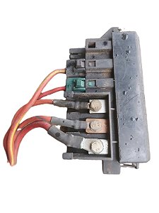 CAIXA FUSÍVEIS MOTOR | LOGUS GLI 1.8 1994
