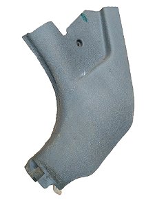 MOLDURA ESQUERDA PÉ DE COLUNA | CORSA HATCH 2004
