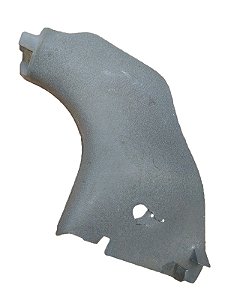 MOLDURA DIREITA PÉ DE COLUNA | CORSA HATCH 2004