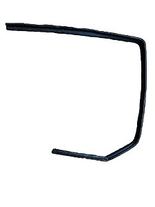 BORRACHA CANALETA PORTA TRASEIRA ESQUERDA | ESCORT SW GL 1998