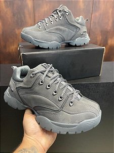 Tênis Oakley Adventure Casual em Couro Sintético