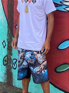 Shorts Estampado Artístico MCd