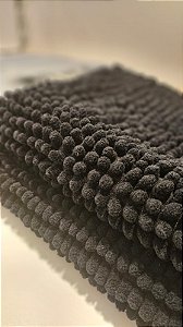 Tapete Microfibra Antiderrapante - Bolinhas