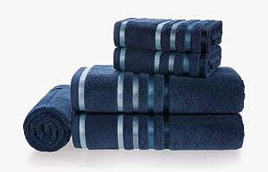 Kit de Toalhas 05 Peças Lumina - Karsten