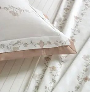 Jogo de Cama Martina - 300 Fios - Karsten