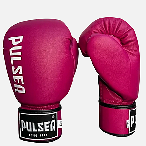 Luva Rosa Magenta Minimal Branco Pulser