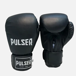 Luva Preto Minimal Branco Pulser