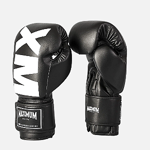 Luva Preta & Branca MXM Power Face Maximum
