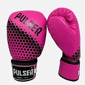 Luva Rosa e Preto Adoma Pulser