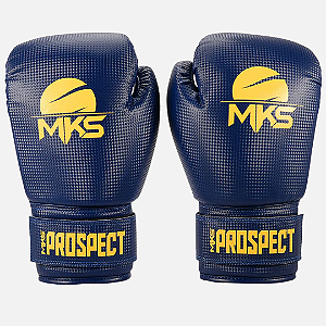 Luva Prospect Azul e Amarelo MKS