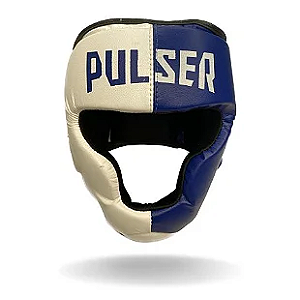 Capacete Profissional Pulser Azul e Branco