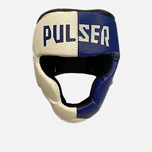 Capacete Profissional Pulser Azul e Branco