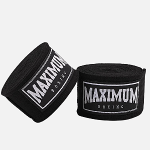 Bandagem Preta Maximum