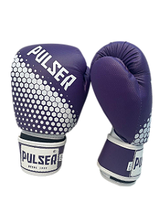 Luva Roxa e Branco Hexa Pulser