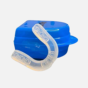 Protetor Bucal Simples Incolor Pulser