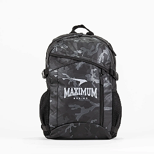 Mochila Camuflada Maximum Boxing