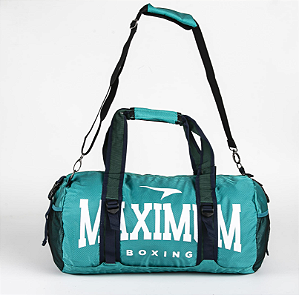 Bolsa de treino Bag Azul Tifanny Muay Thai Kickboxing
