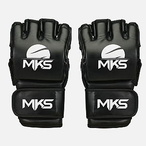 Luva MMA Preta MKS