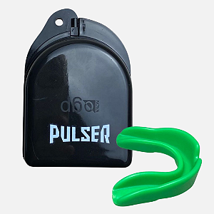 Protetor Bucal Simples Verde Pulser Fight