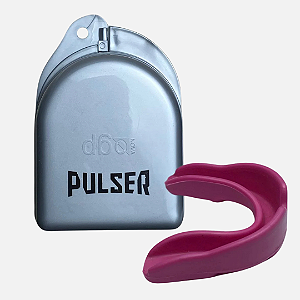 Protetor Bucal Simples Rosa Pulser Fight