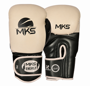 Luva MKS Energy Bege e Preta
