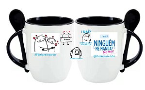 caneca preta meme Tai