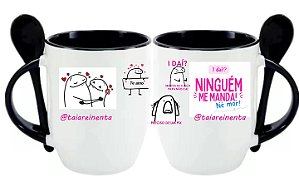 caneca preta meme Tai