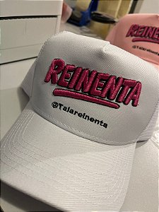 Bone branco Reinenta