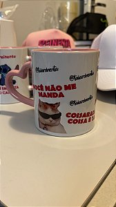 Caneca da Tai gato sem colher