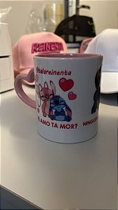 Caneca da Tai stich sem colher