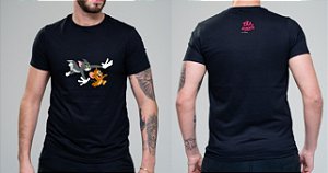 Camiseta Tom e Jerry