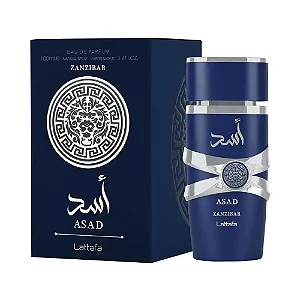 Perfume Lattafa Asad Zanzibar EDP 100ml – Masculino