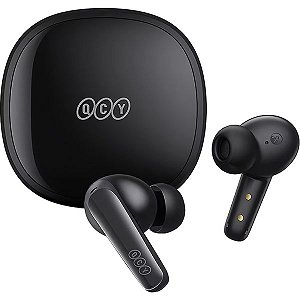 Fone de Ouvido QCY T13 X Bluetooth - Preto