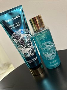KIT STELLA DUSTIN SPLASH SHIMMER PISCES + HIDRATANTE