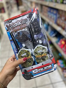 Walkie Takie Radio Comunicador Infantil De Brinquedo