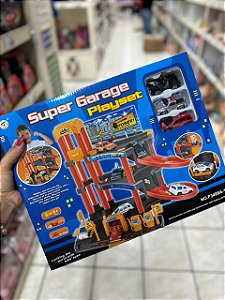 brinquedo estacionamento garagem
