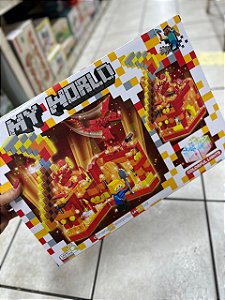 Lego my world vermelho