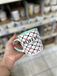 Caneca Coffe verde