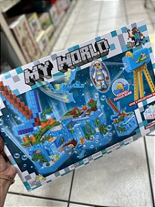 Lego my world azul