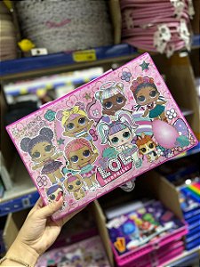 Estojo de pintura LOL